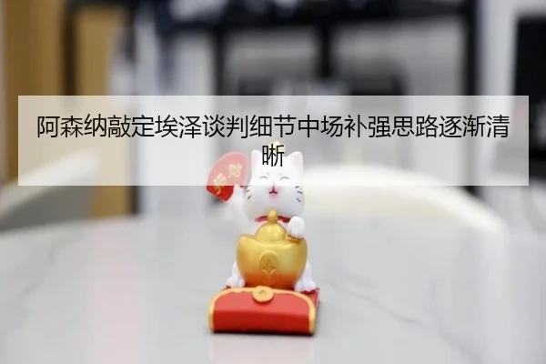 阿森纳敲定埃泽谈判细节中场补强思路逐渐清晰